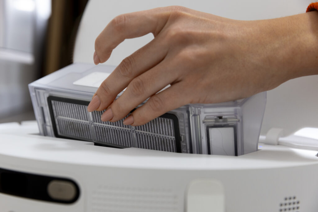 ทำความสะอาดเครื่องลดความชื้น