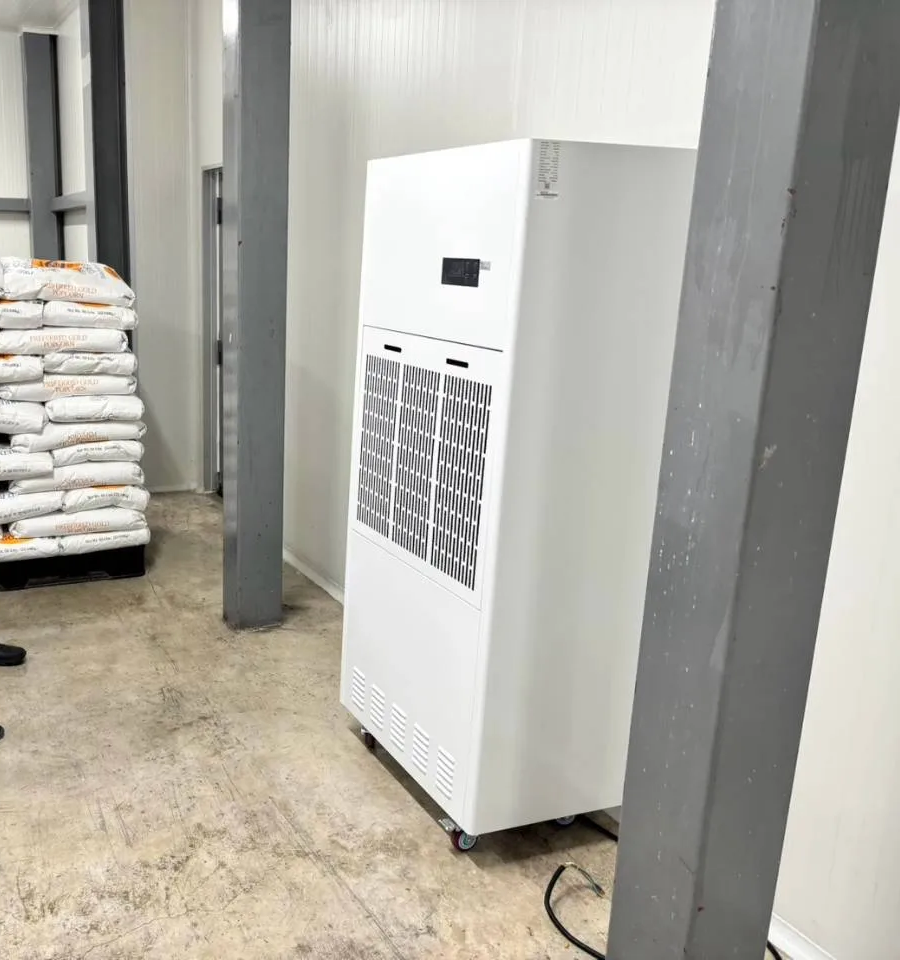 DRYER-D จึงแนะนำให้ประเมิน Moisture Load ของพื้นที่